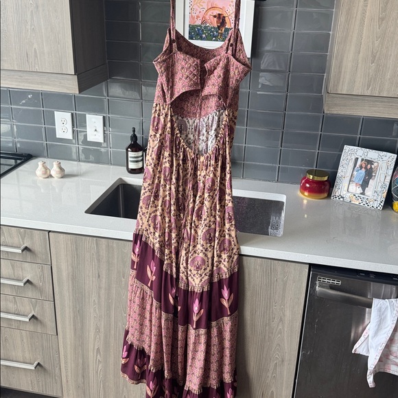 SPELL Château Quilted Strappy Maxi Dress - 3XL - Picture 15 of 17